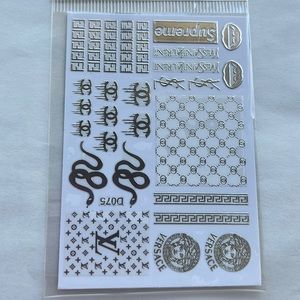 LUXURY NAIL STICKERS